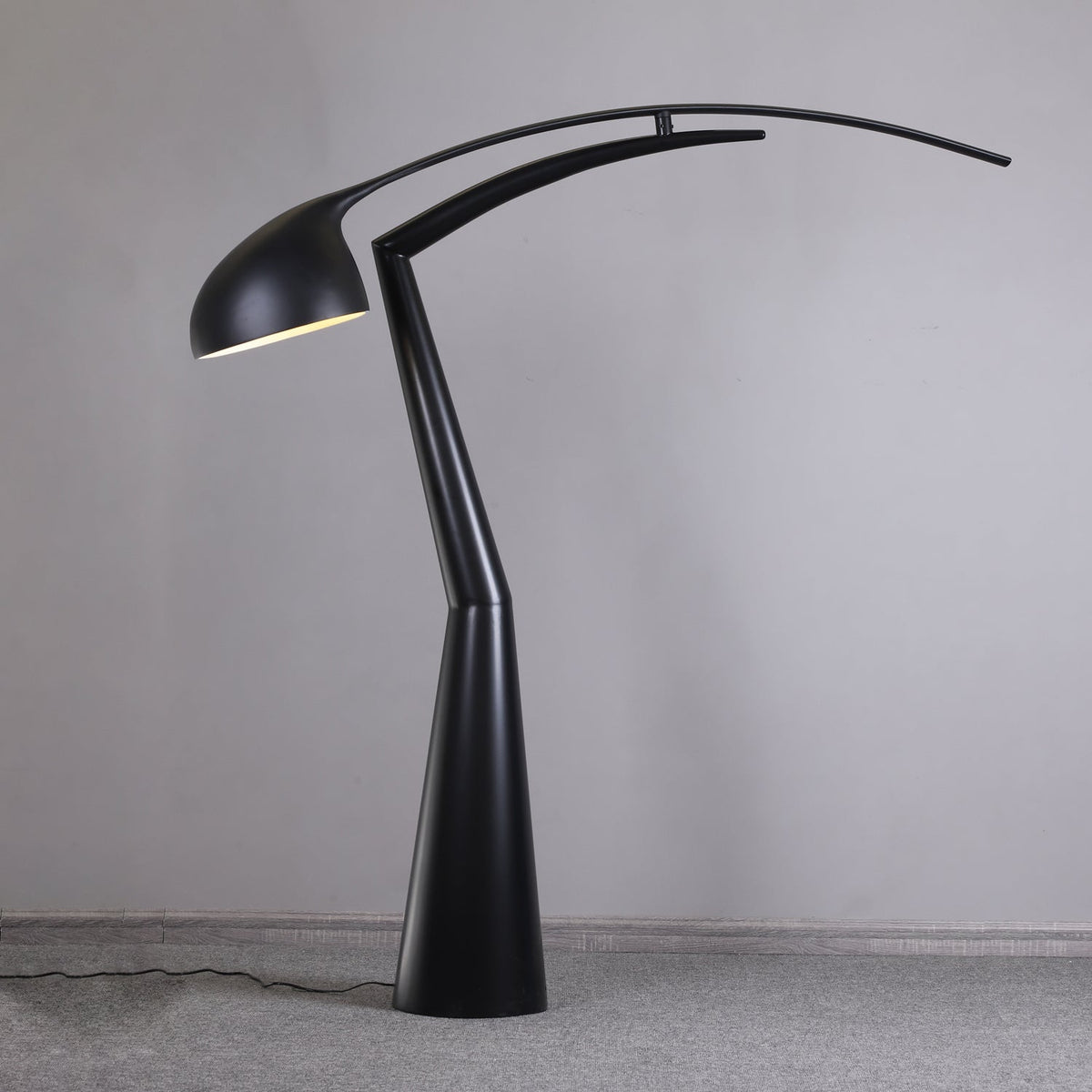Daniel Plastic Floor Lamp
