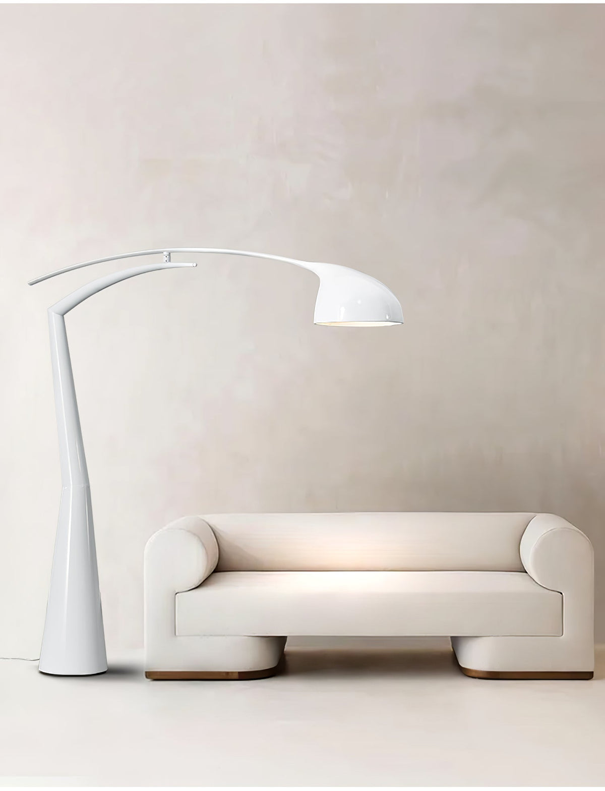 Daniel Plastic Floor Lamp