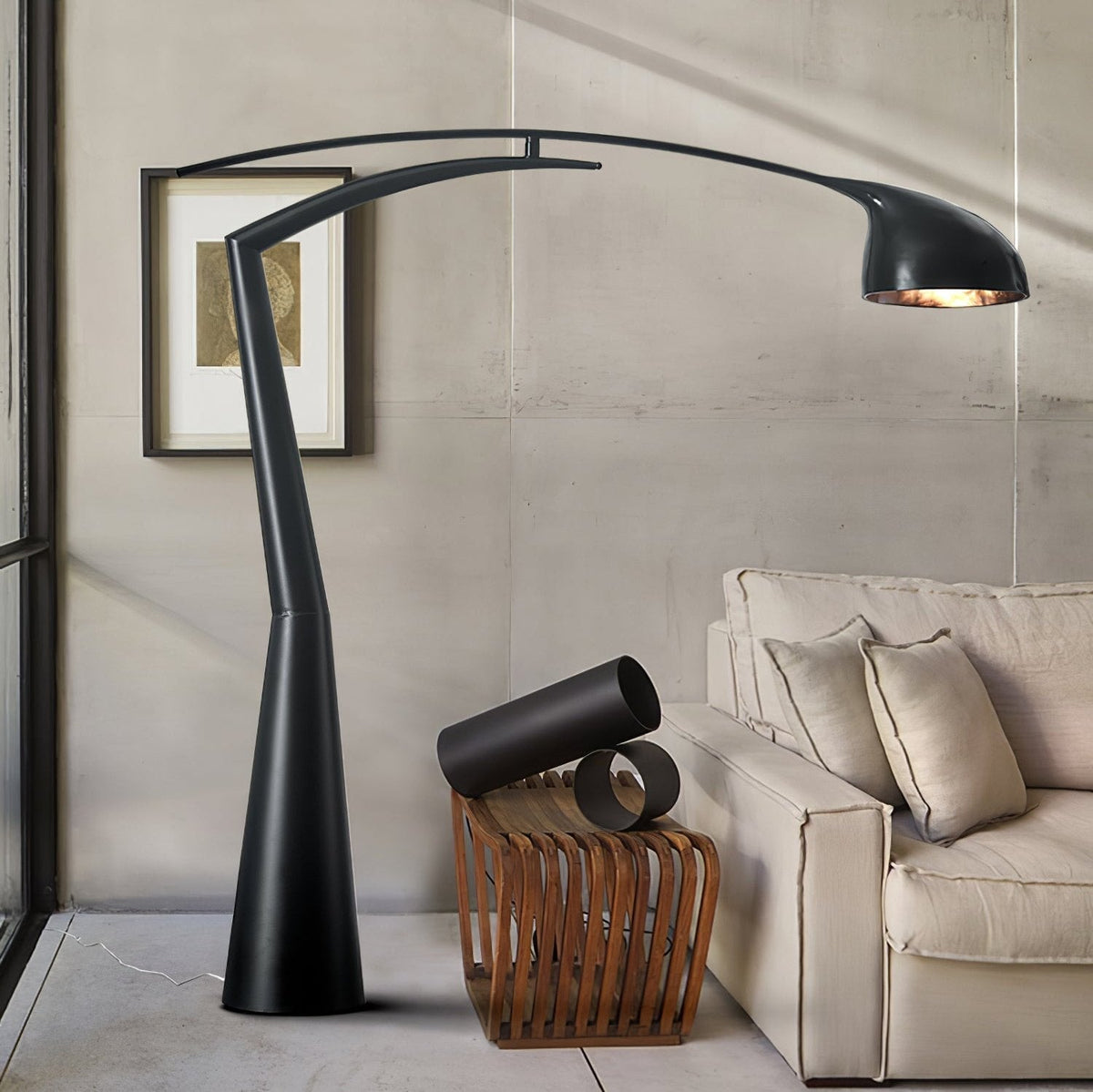 Daniel Plastic Floor Lamp