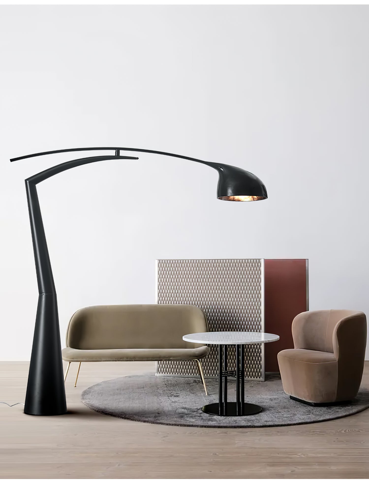 Daniel Plastic Floor Lamp