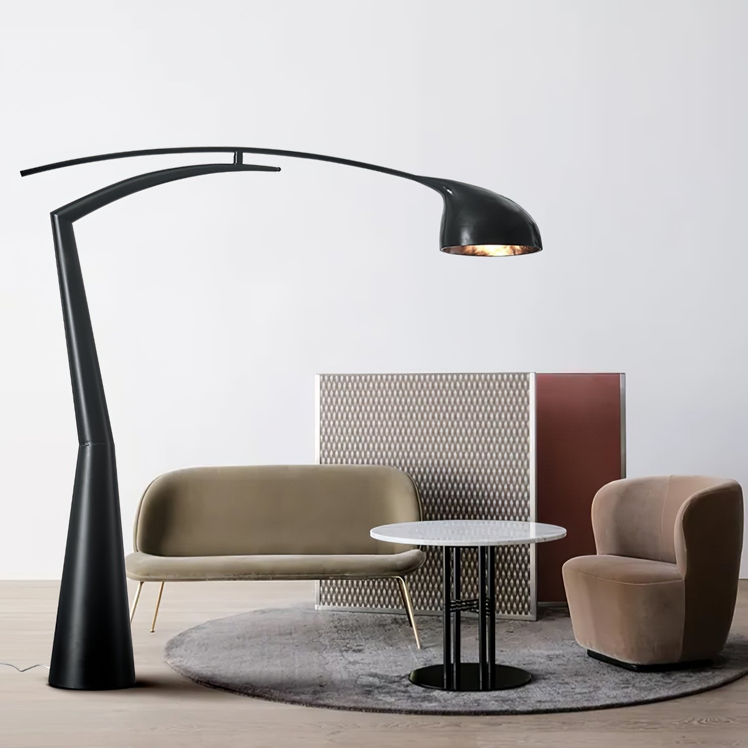 Daniel Plastic Floor Lamp