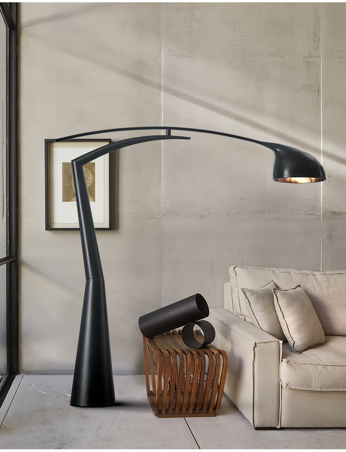 Daniel Plastic Floor Lamp