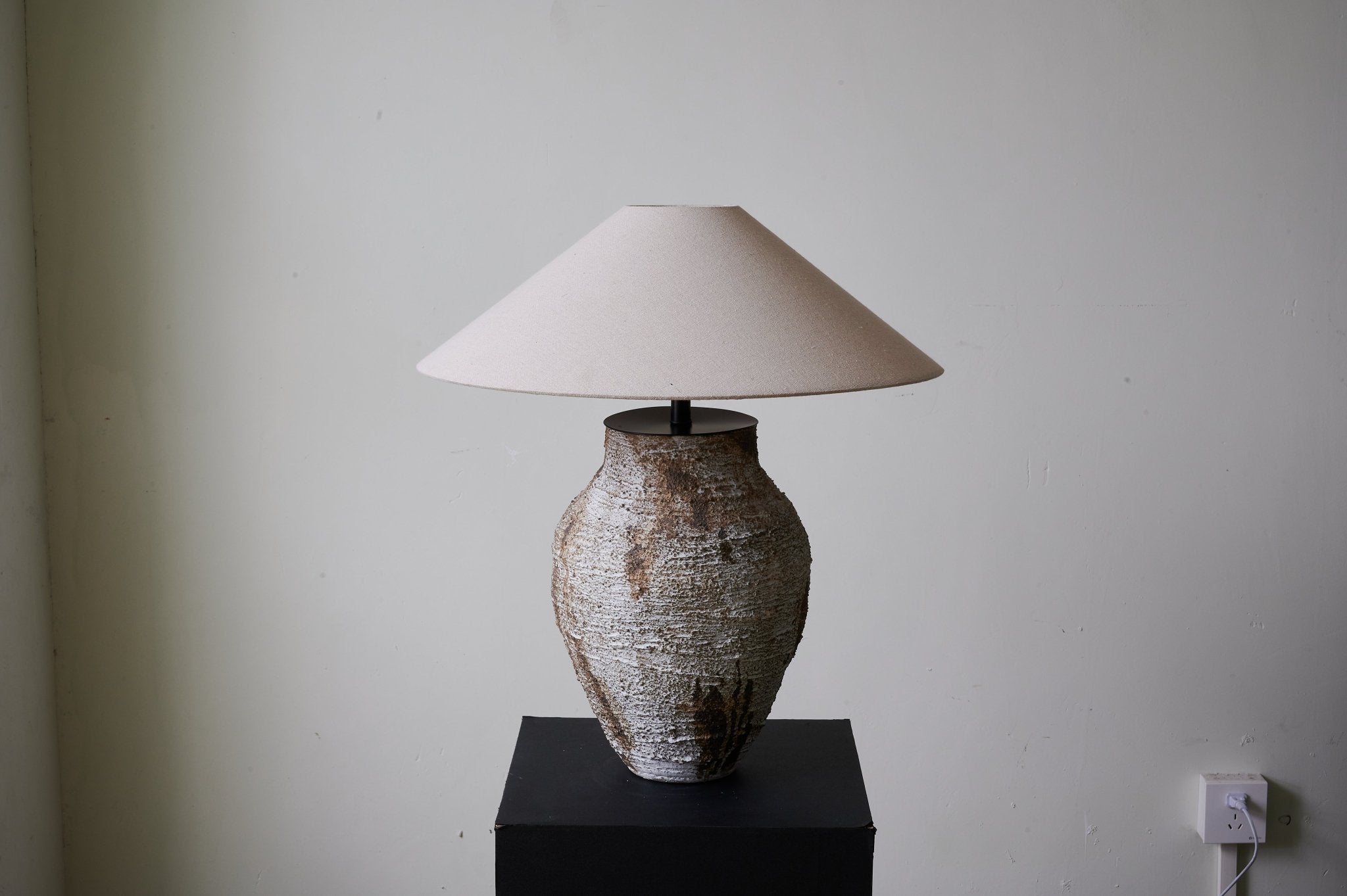 Milly wabi-sabi Ceramics Table Lamp - Neutral Decor