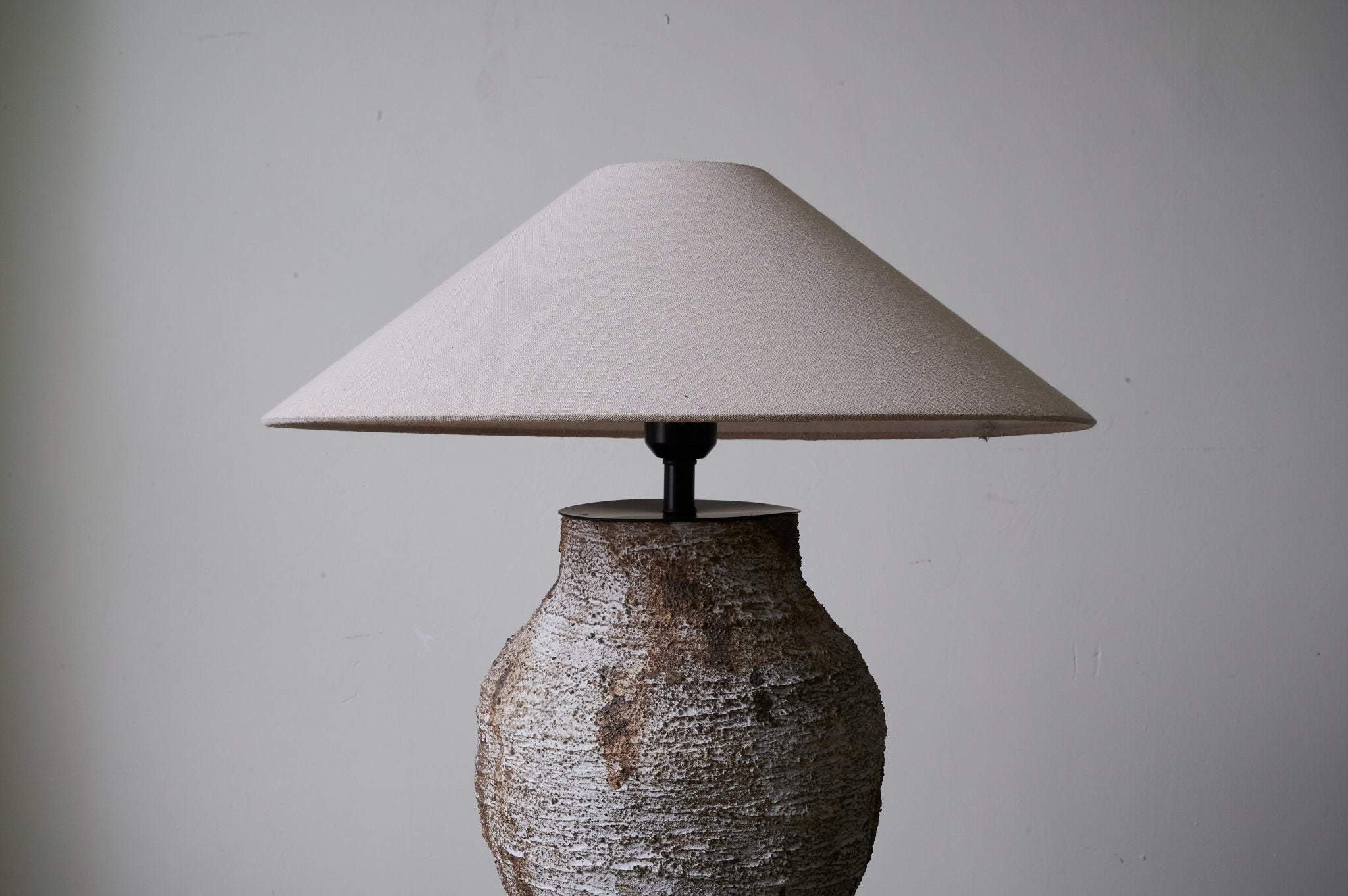 Milly wabi-sabi Ceramics Table Lamp - Neutral Decor