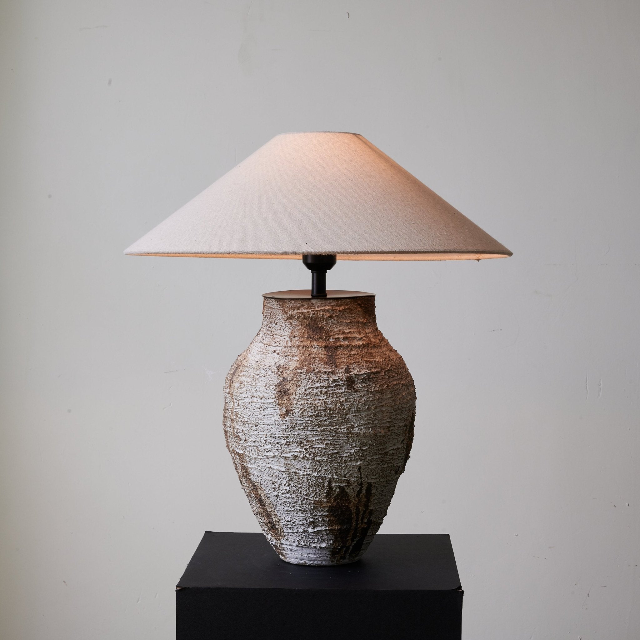 Milly wabi-sabi Ceramics Table Lamp - Neutral Decor