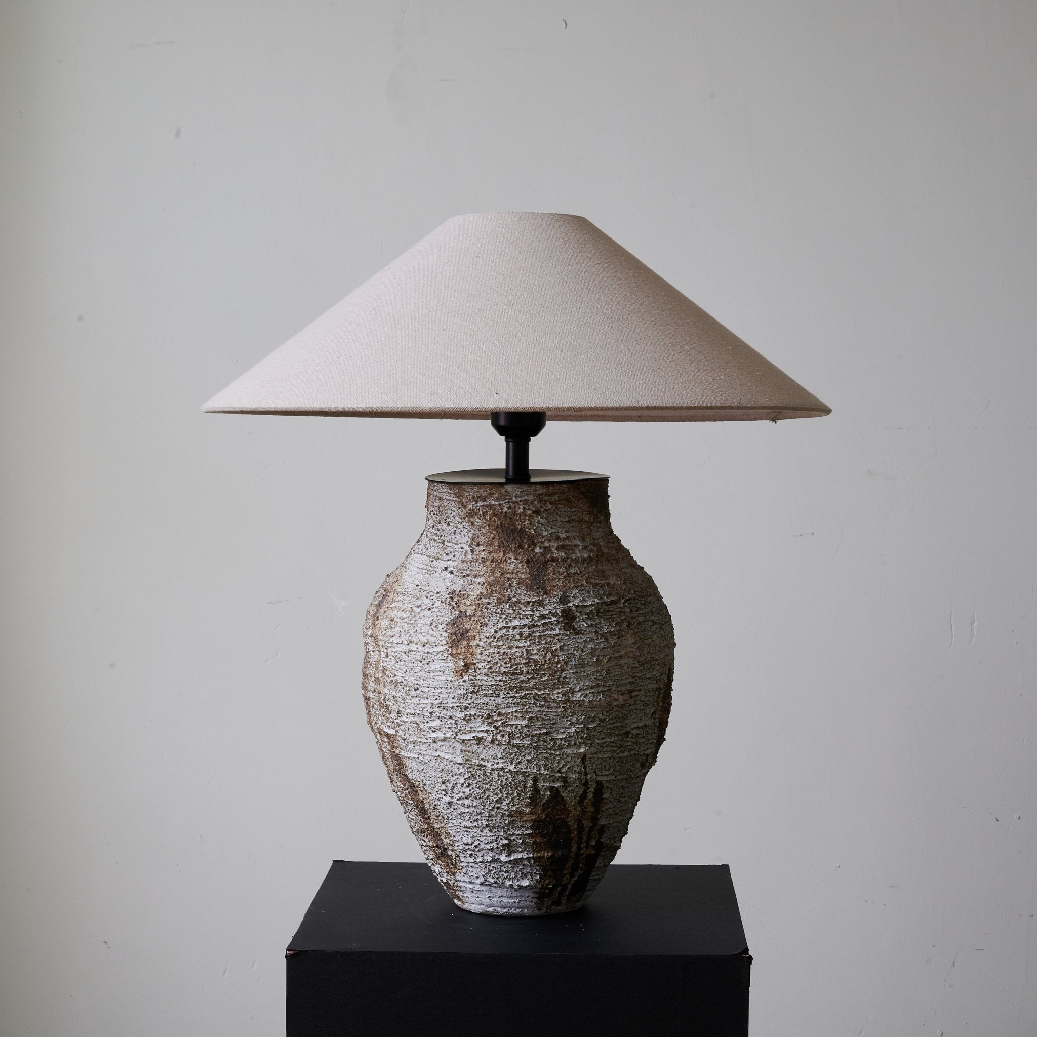 Milly wabi-sabi Ceramics Table Lamp - Neutral Decor