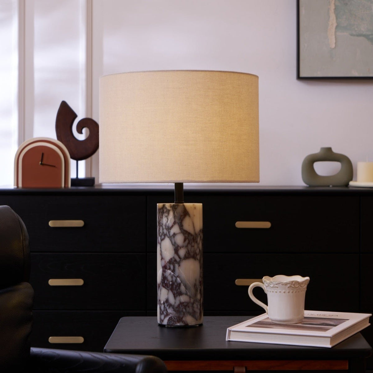 Vivo Elegant Marble Table Lamp