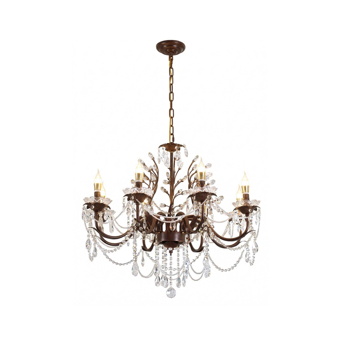 Cyrerian Crystal Chandelier
