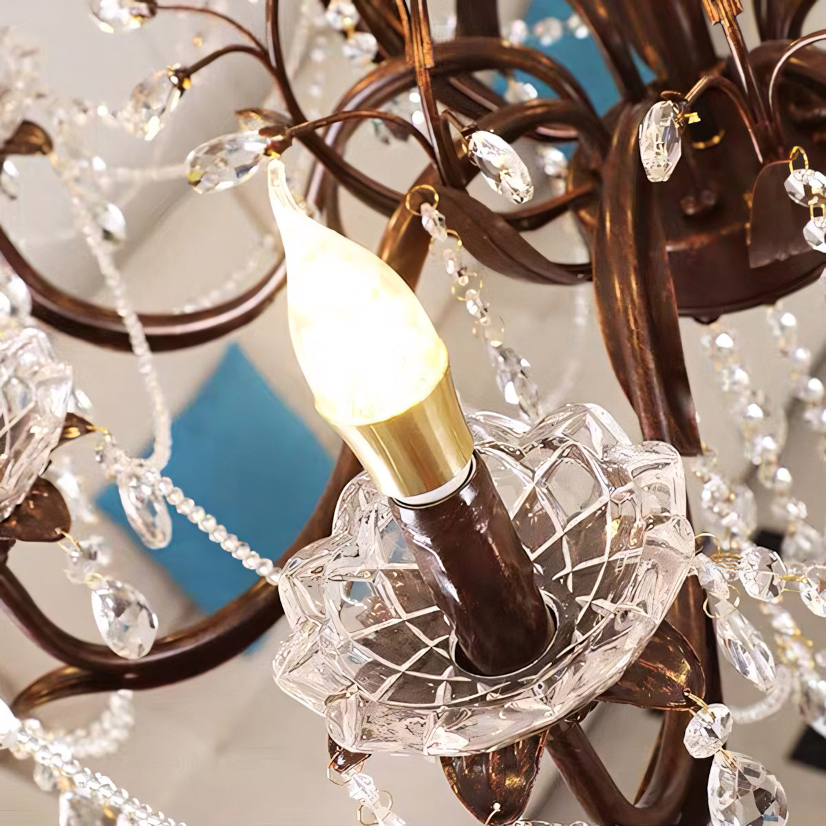 Cyrerian Crystal Chandelier