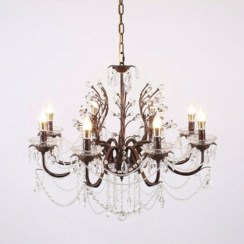 Cyrerian Crystal Chandelier