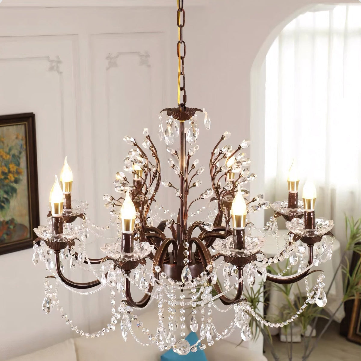 Cyrerian Crystal Chandelier