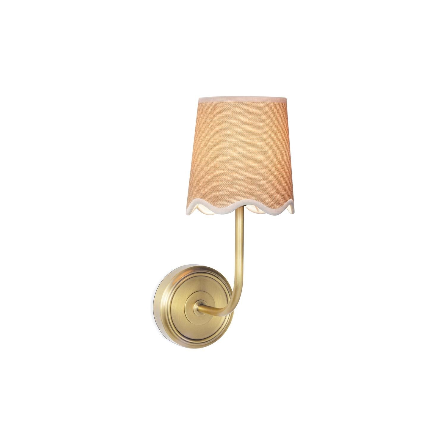 Sifuvyo Modern Minimalist Fabric Wall Lamp - Neutral Decor