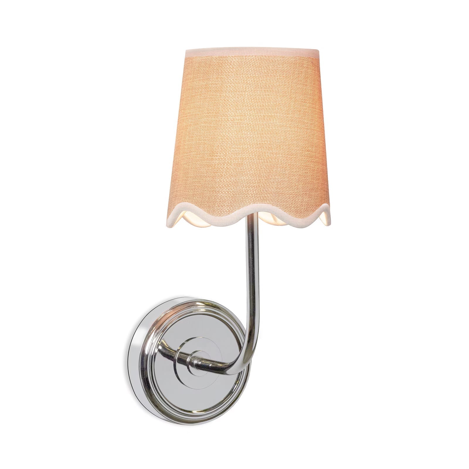 Sifuvyo Modern Minimalist Fabric Wall Lamp - Neutral Decor
