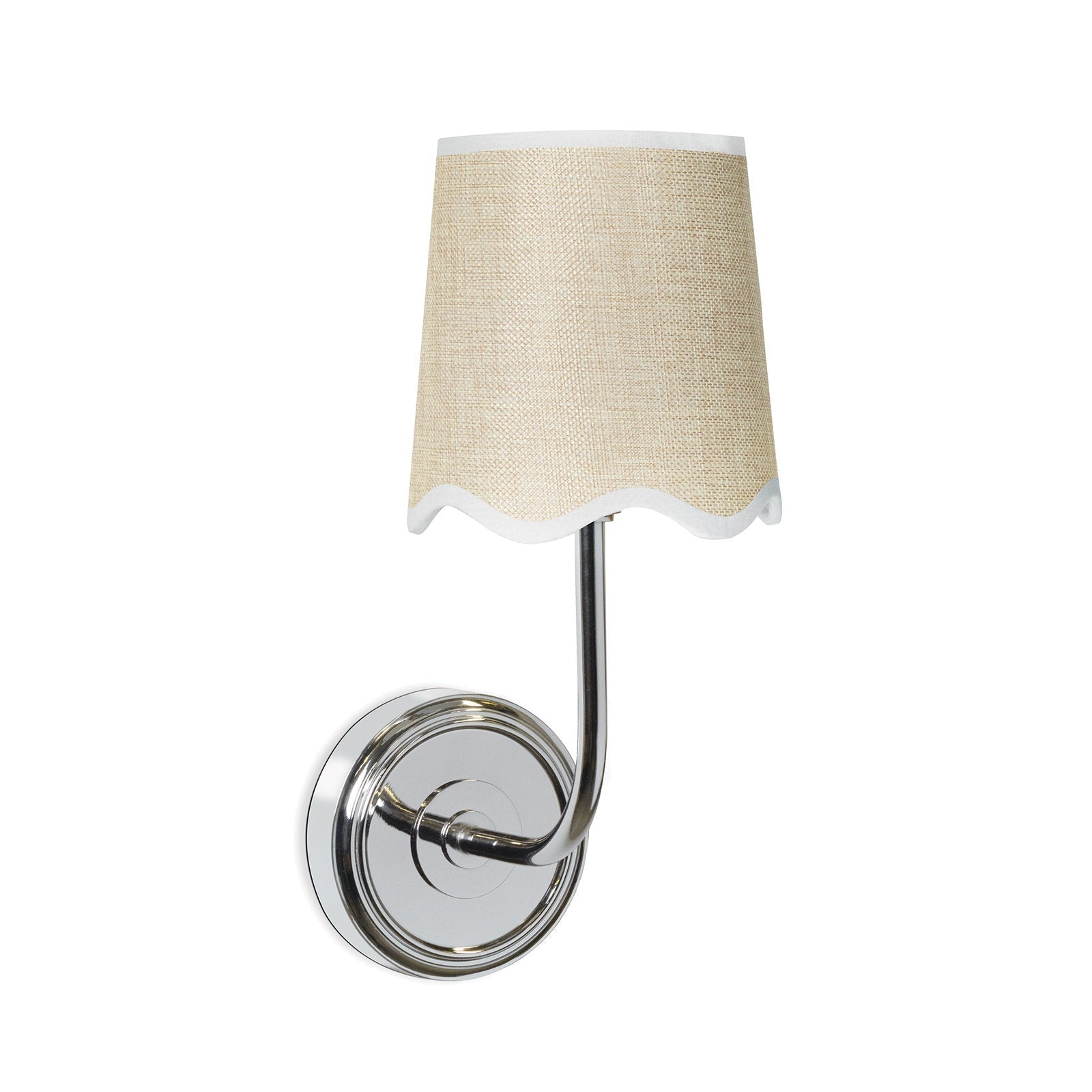 Sifuvyo Modern Minimalist Fabric Wall Lamp - Neutral Decor