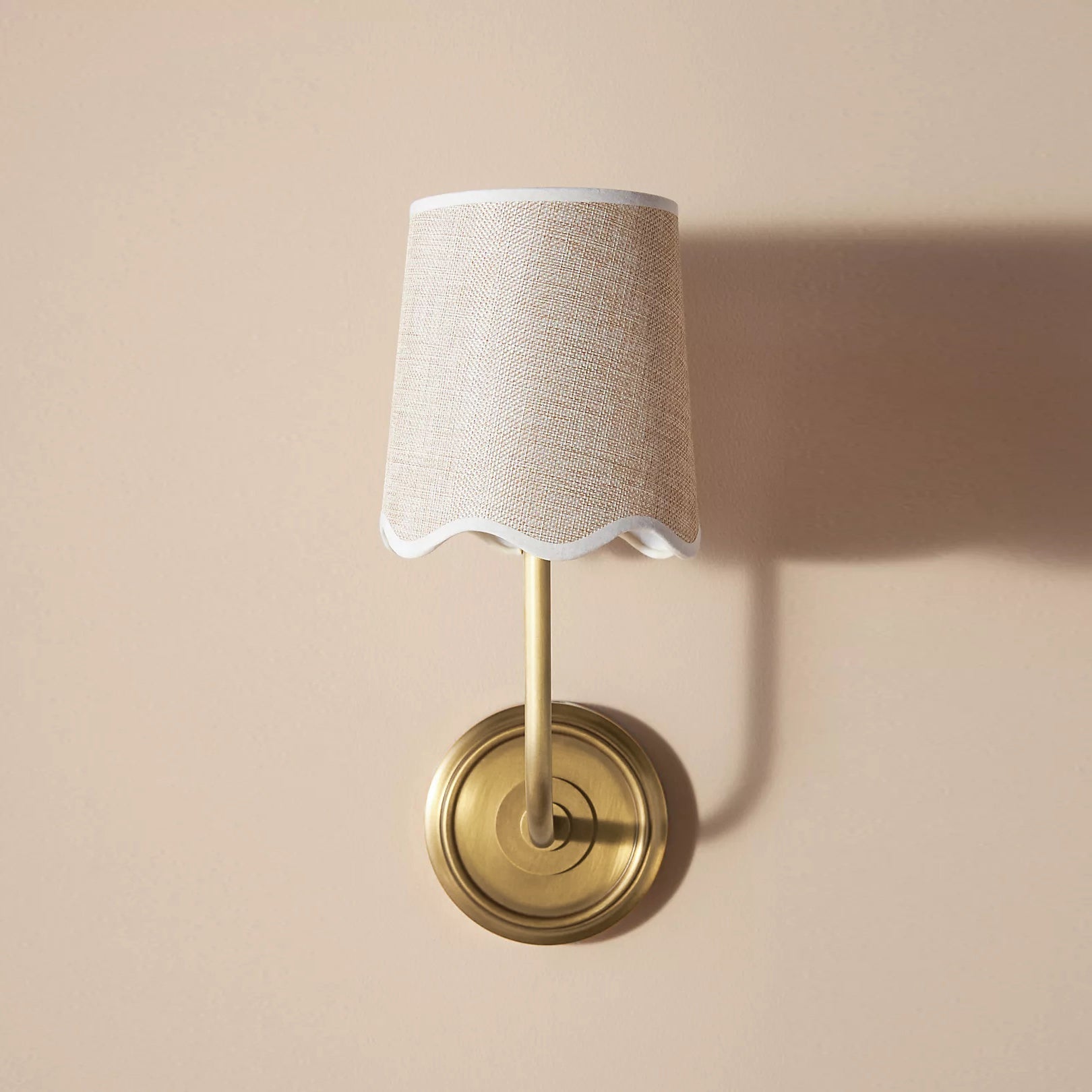 Sifuvyo Modern Minimalist Fabric Wall Lamp - Neutral Decor