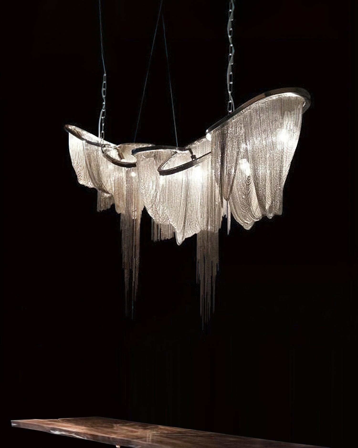 Soleraria Chandelier Tassel Gold