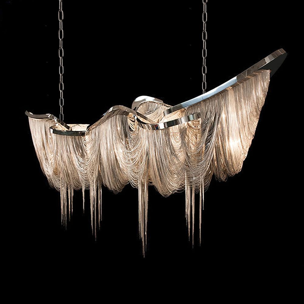 Soleraria Chandelier Tassel Gold