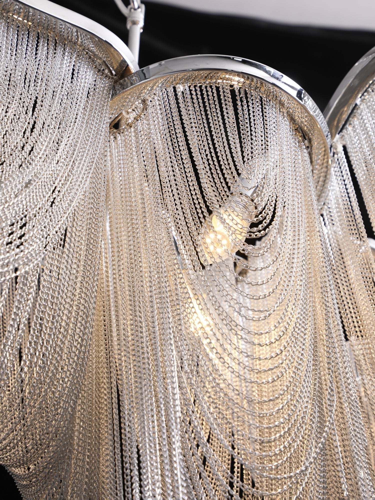 Soleraria Chandelier Tassel Gold