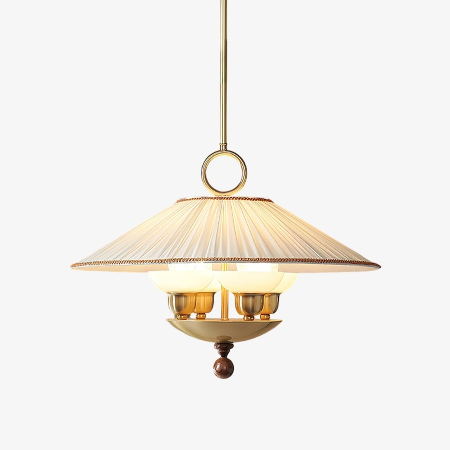 Umbera Pleated Shade Pendant Light
