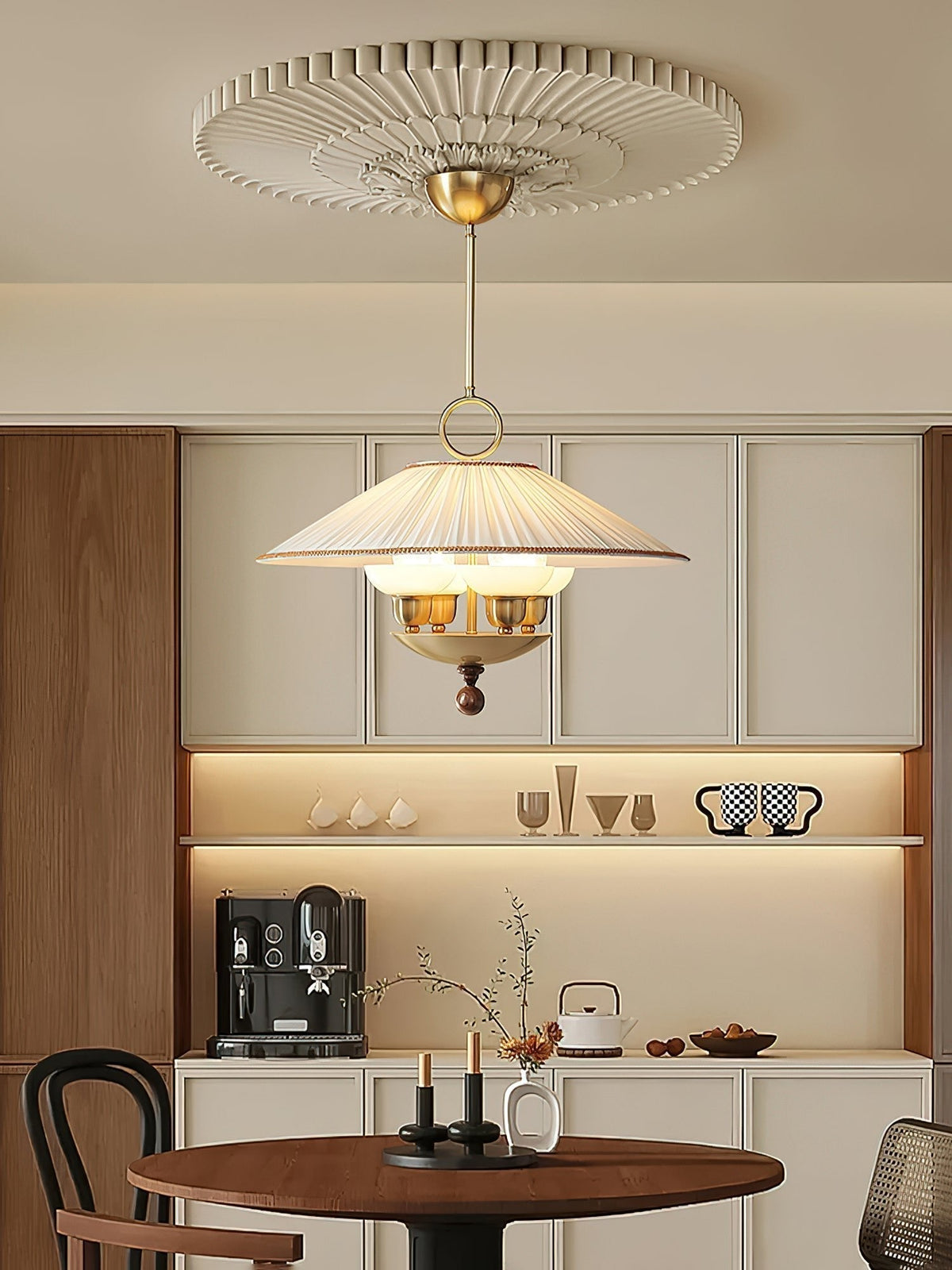 Umbera Pleated Shade Pendant Light