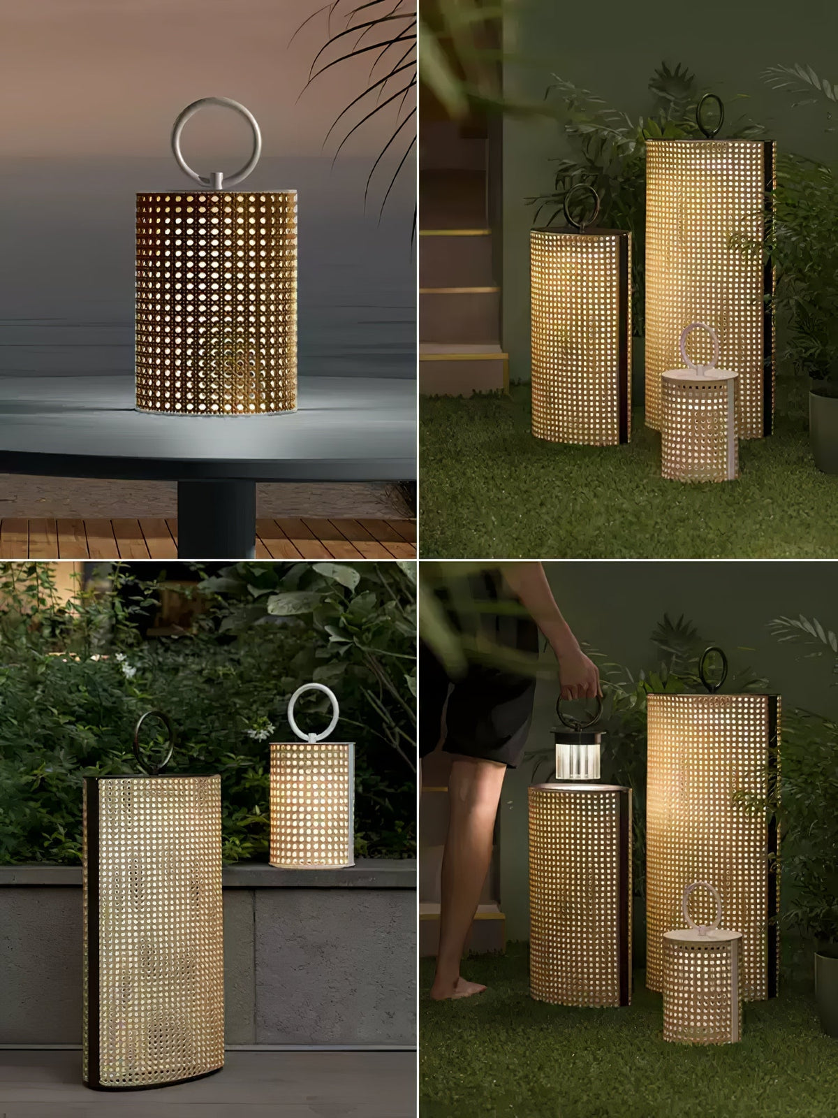 Zebr Solar Outdoor Lantern Lamp