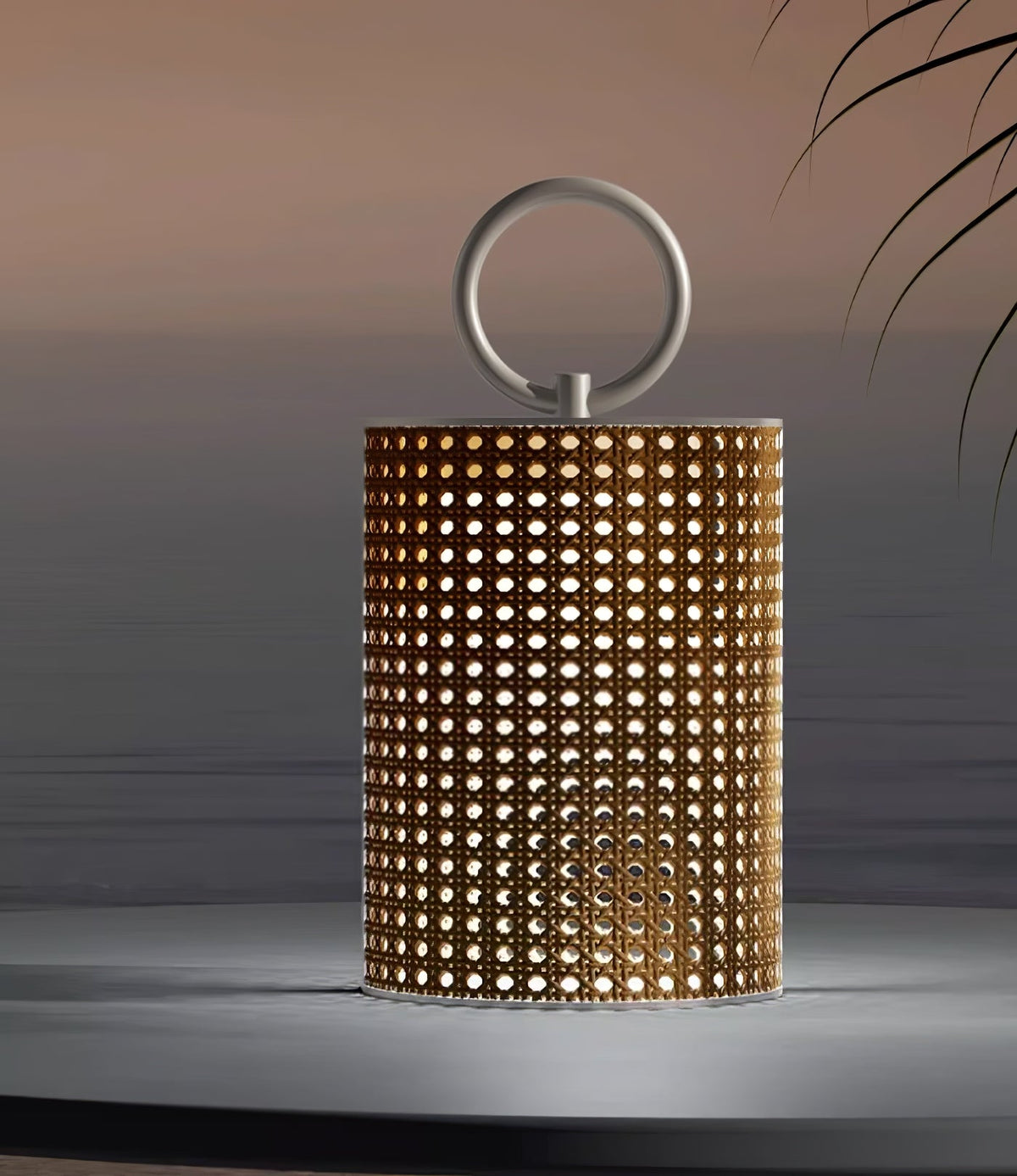 Zebr Solar Outdoor Lantern Lamp