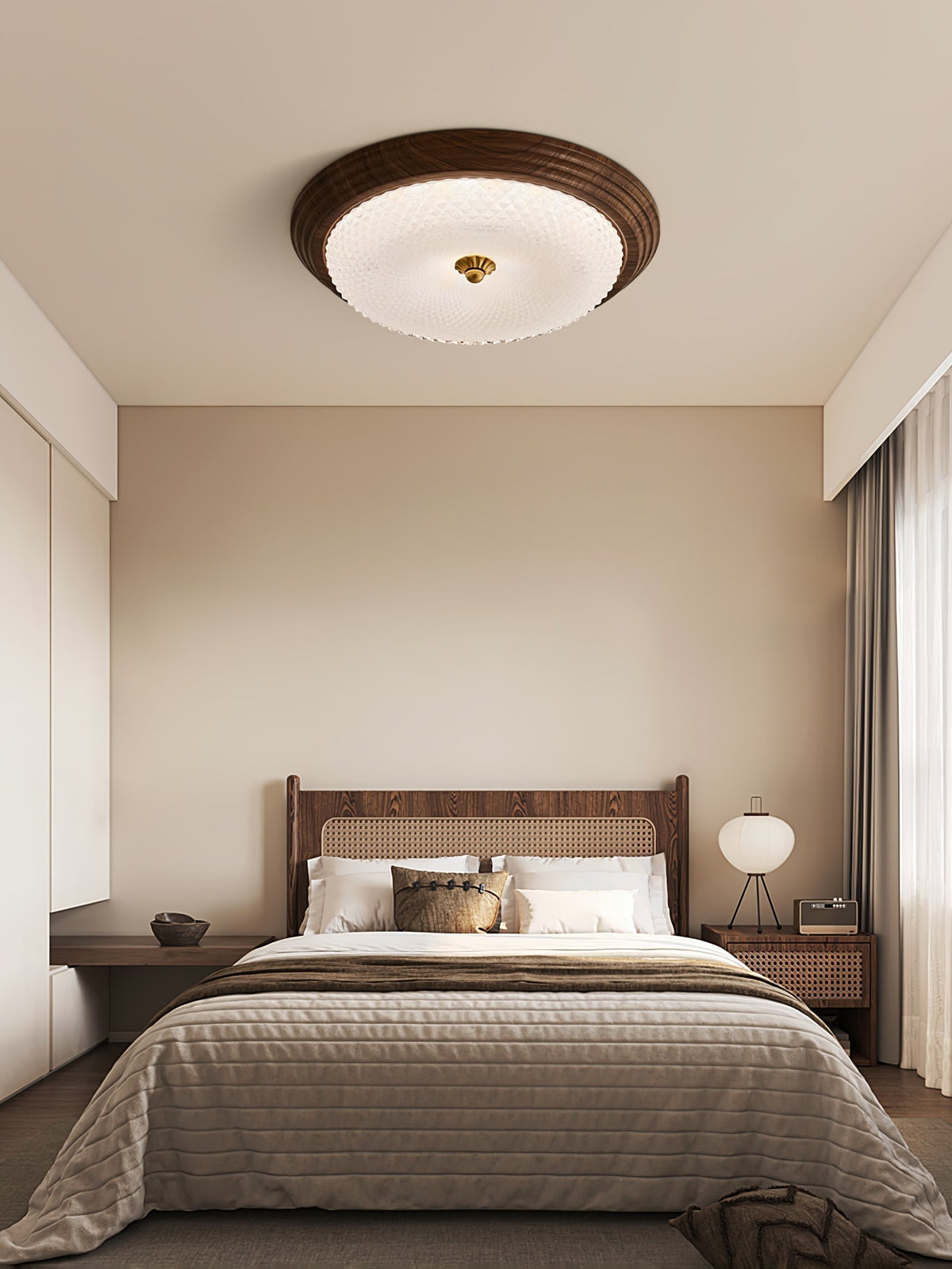 Valenor Premium Nordic Art Glass Ceiling Lamp