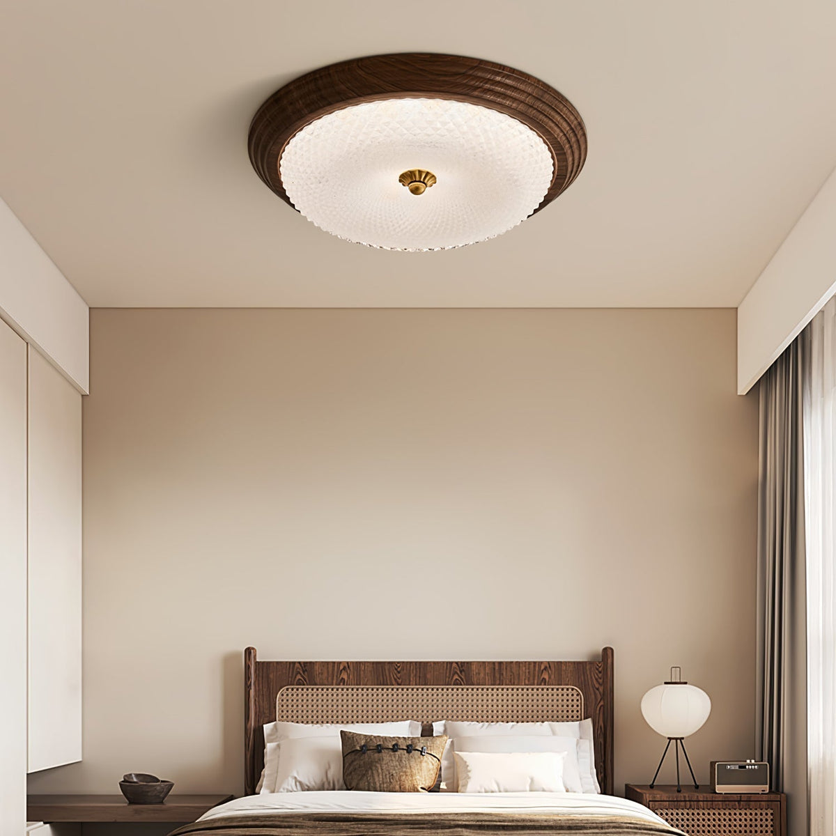 Valenor Premium Nordic Art Glass Ceiling Lamp
