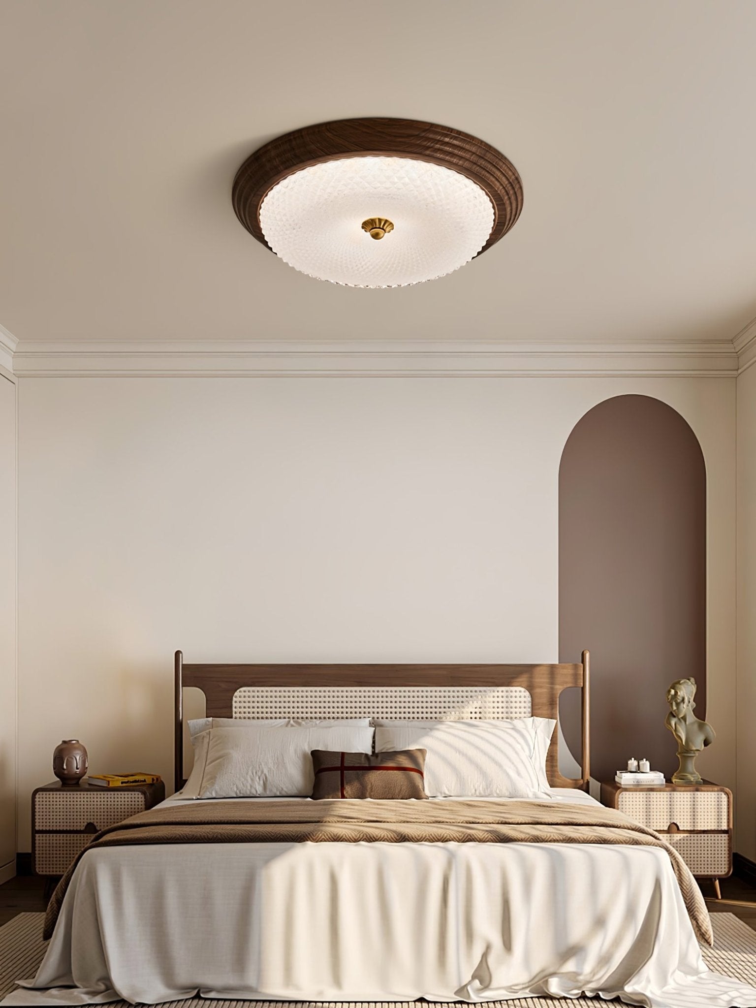 Valenor Premium Nordic Art Glass Ceiling Lamp