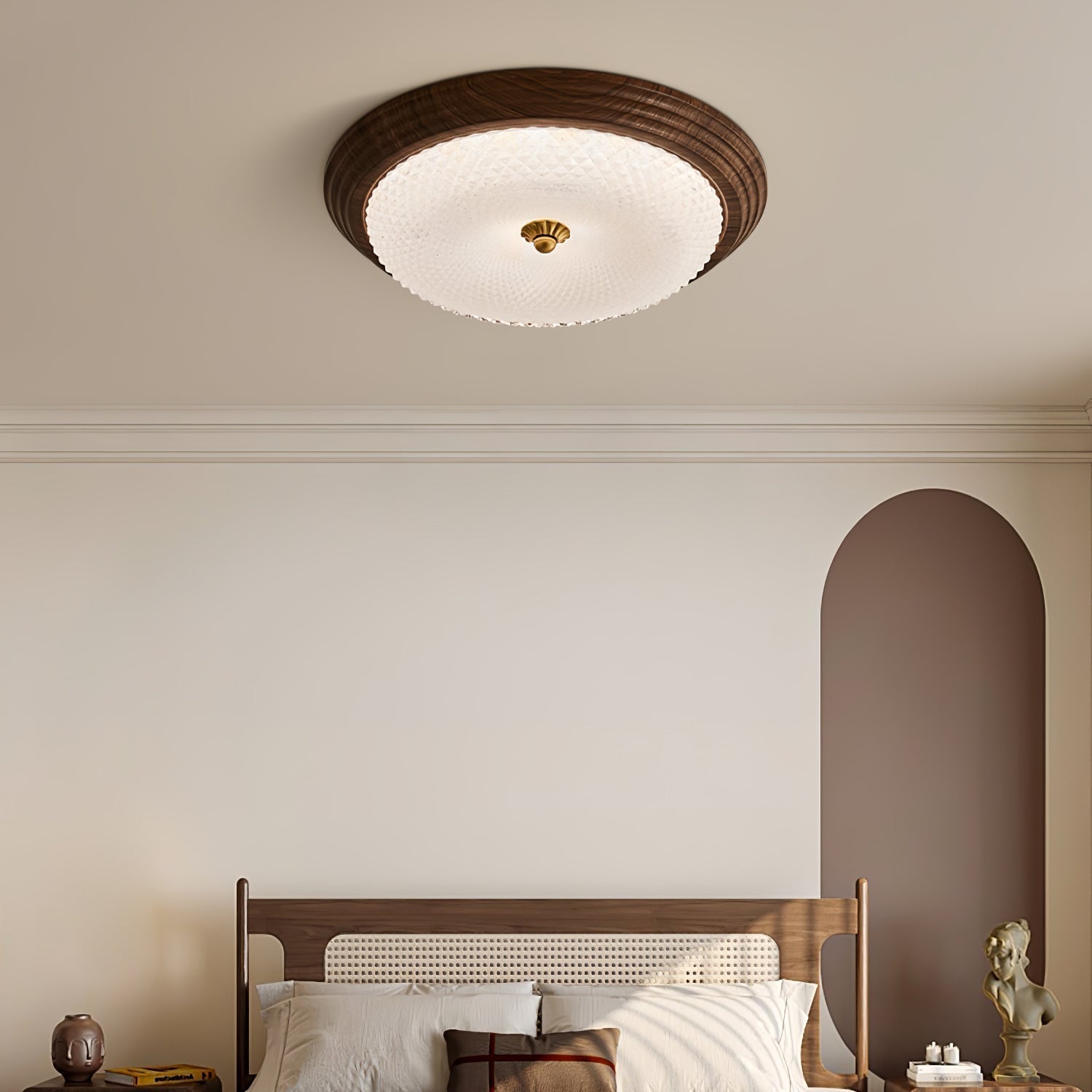 Valenor Premium Nordic Art Glass Ceiling Lamp