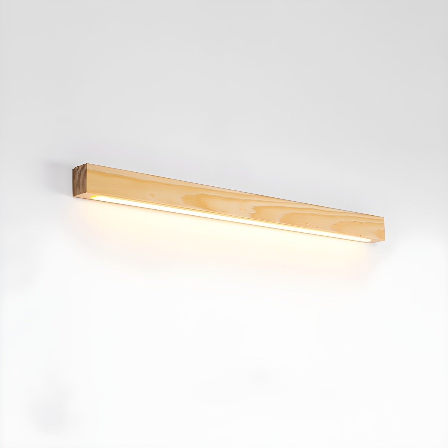 Elvivine Wall Light Wood Linear Minimalist LED