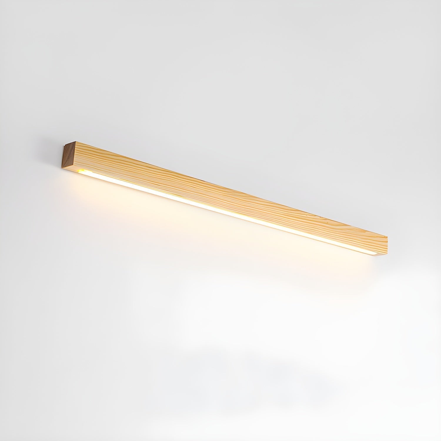 Elvivine Wall Light Wood Linear Minimalist LED