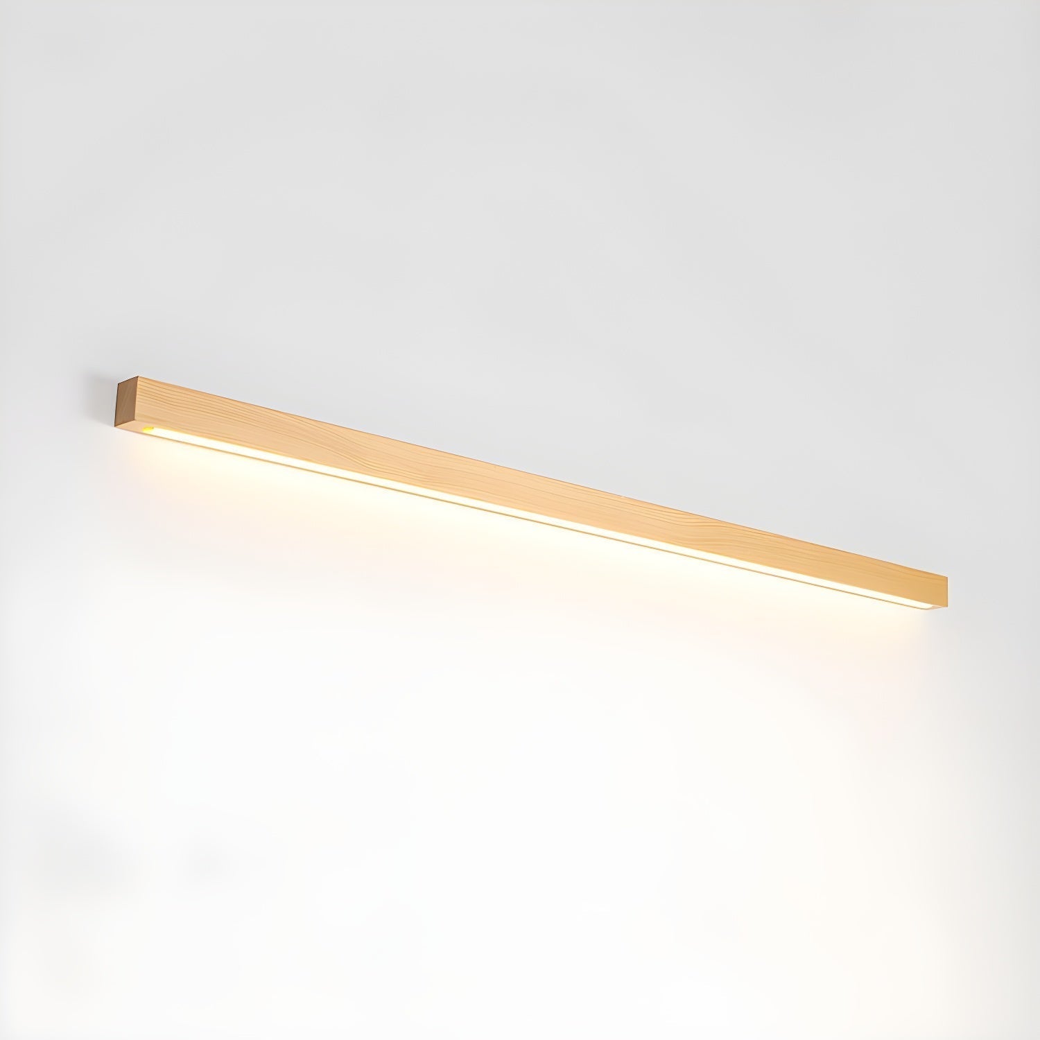 Elvivine Wall Light Wood Linear Minimalist LED