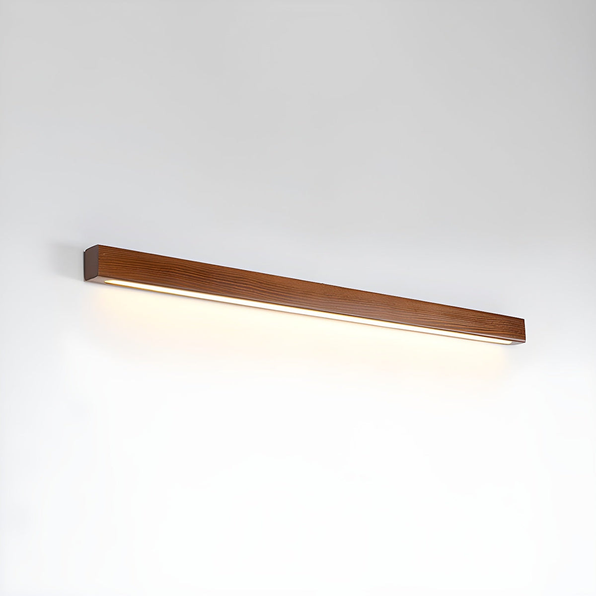 Elvivine Wall Light Wood Linear Minimalist LED