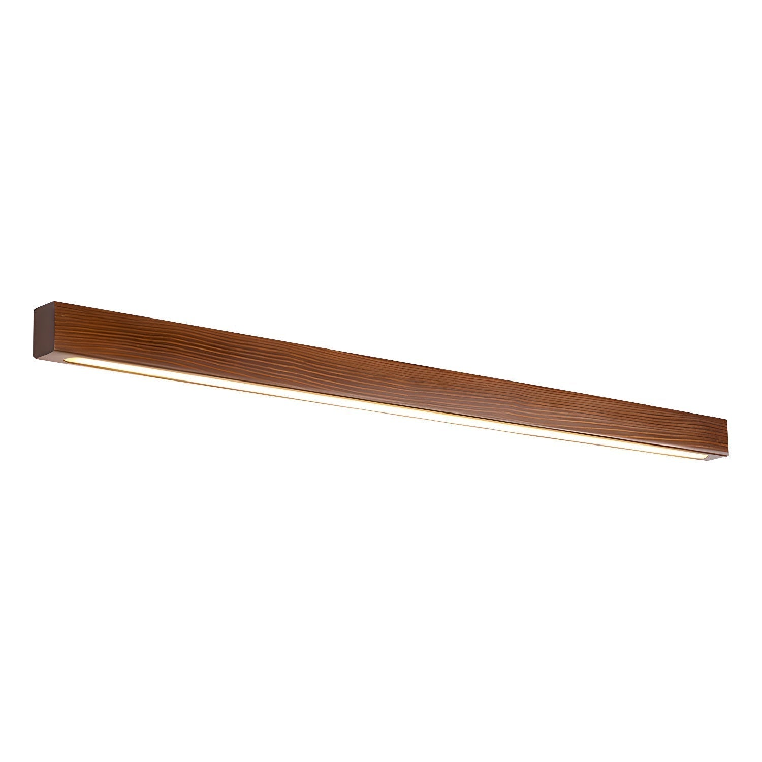 Gareth Wall Light Wood Linear Minimalist LED