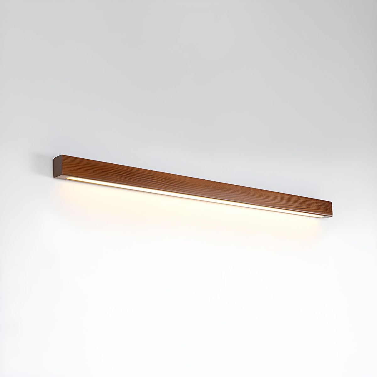 Elvivine Wall Light Wood Linear Minimalist LED