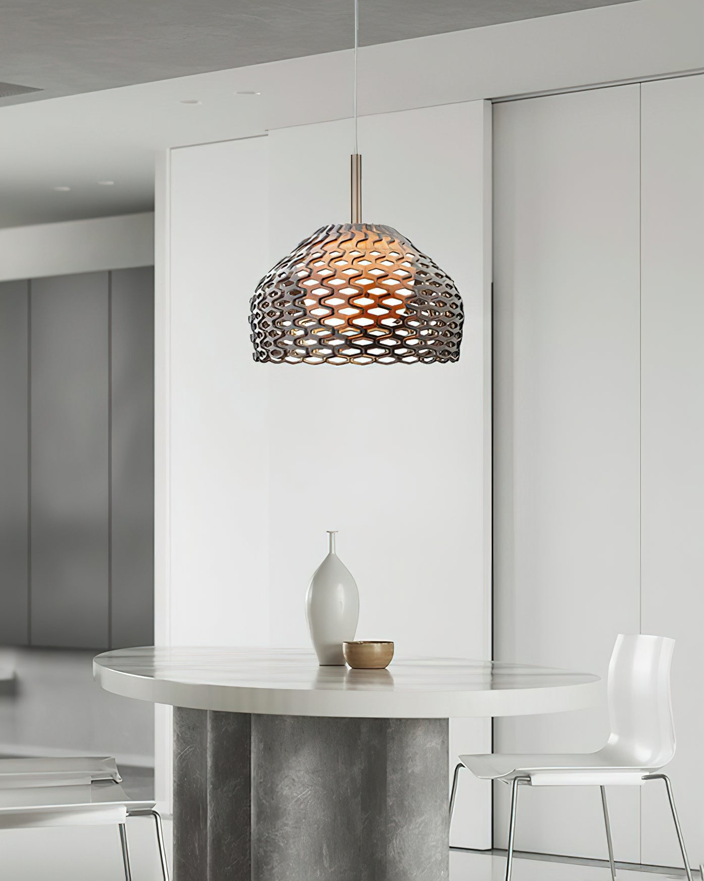 Ilsolion Individual Creativity Plastic Pendant Lamp