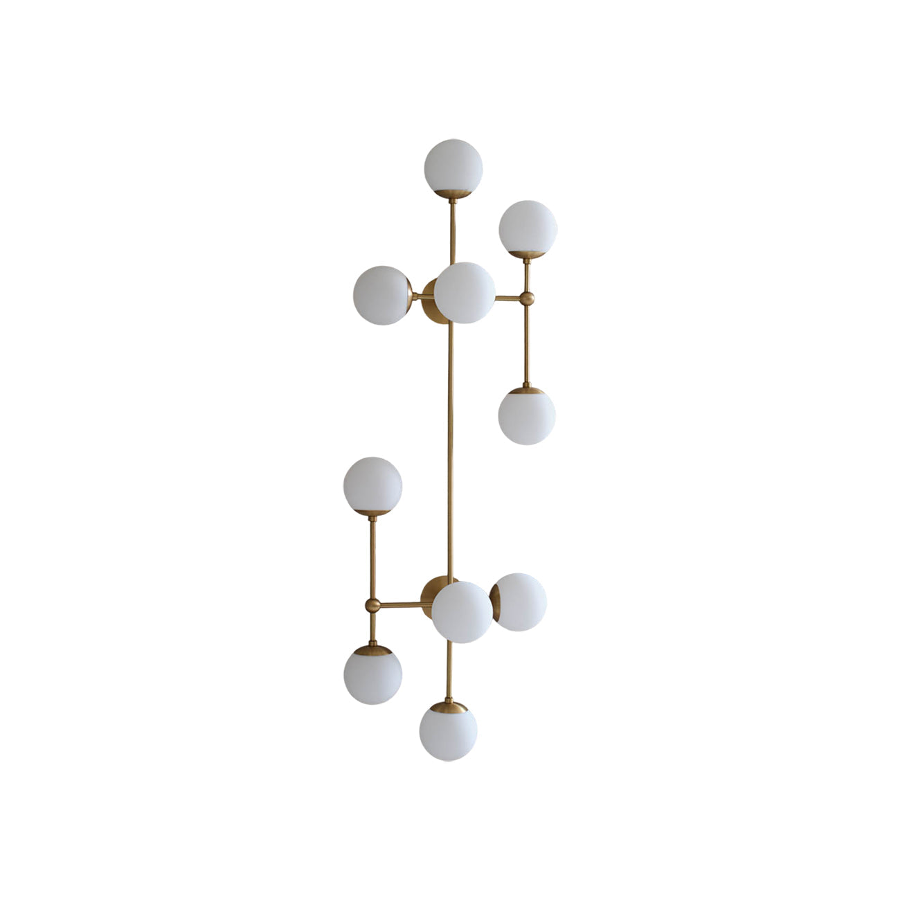 Ulfuvyo Modern Minimalist Glass Wall Lamp - Neutral Decor