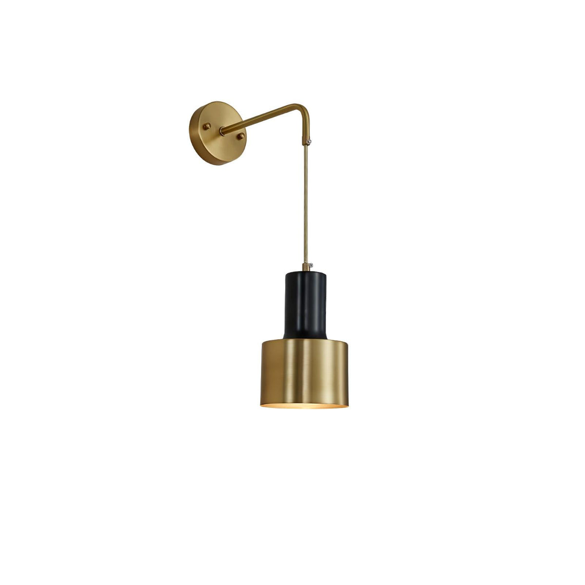 Alvina Modern Minimalist Brass Wall Light