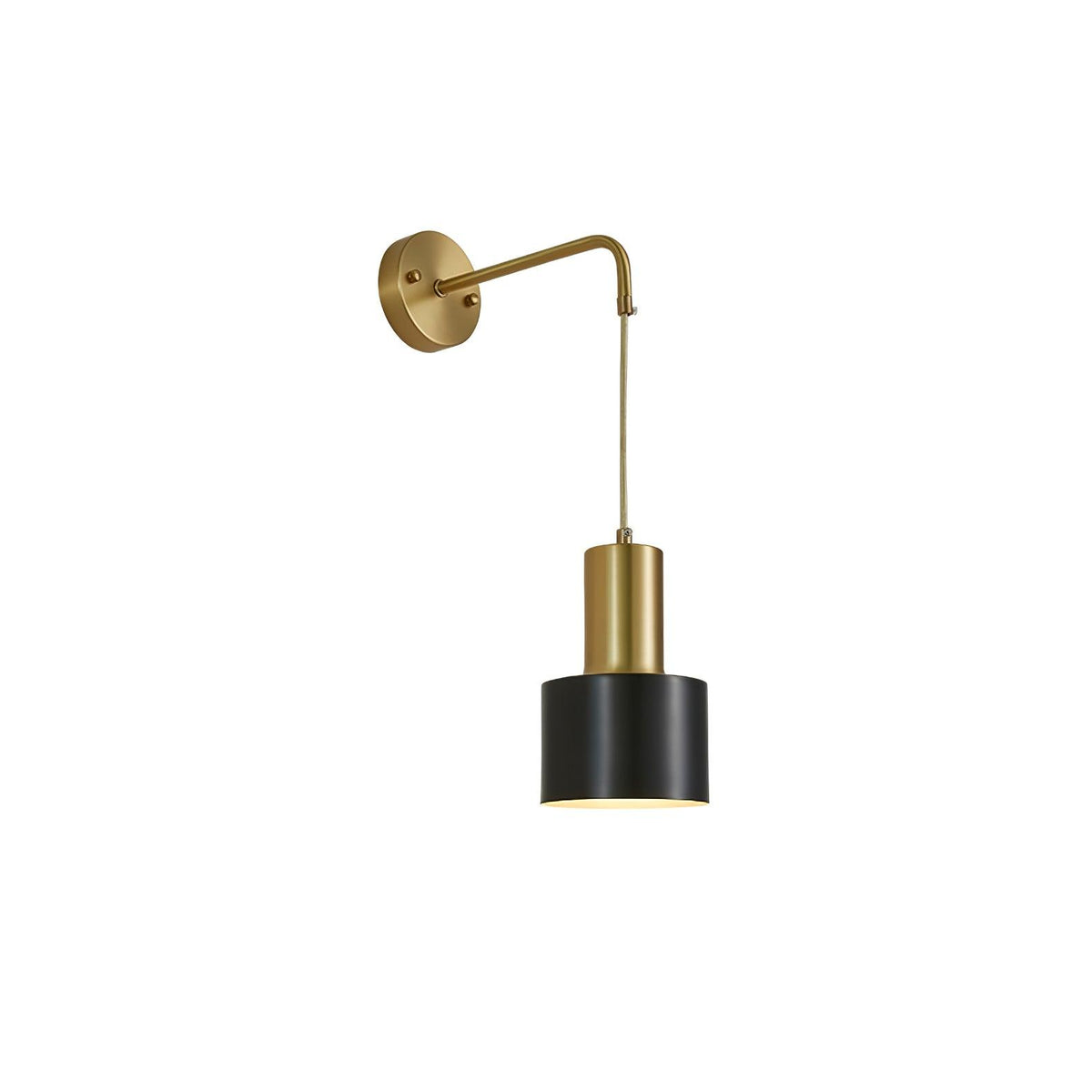 Alvina Modern Minimalist Brass Wall Light