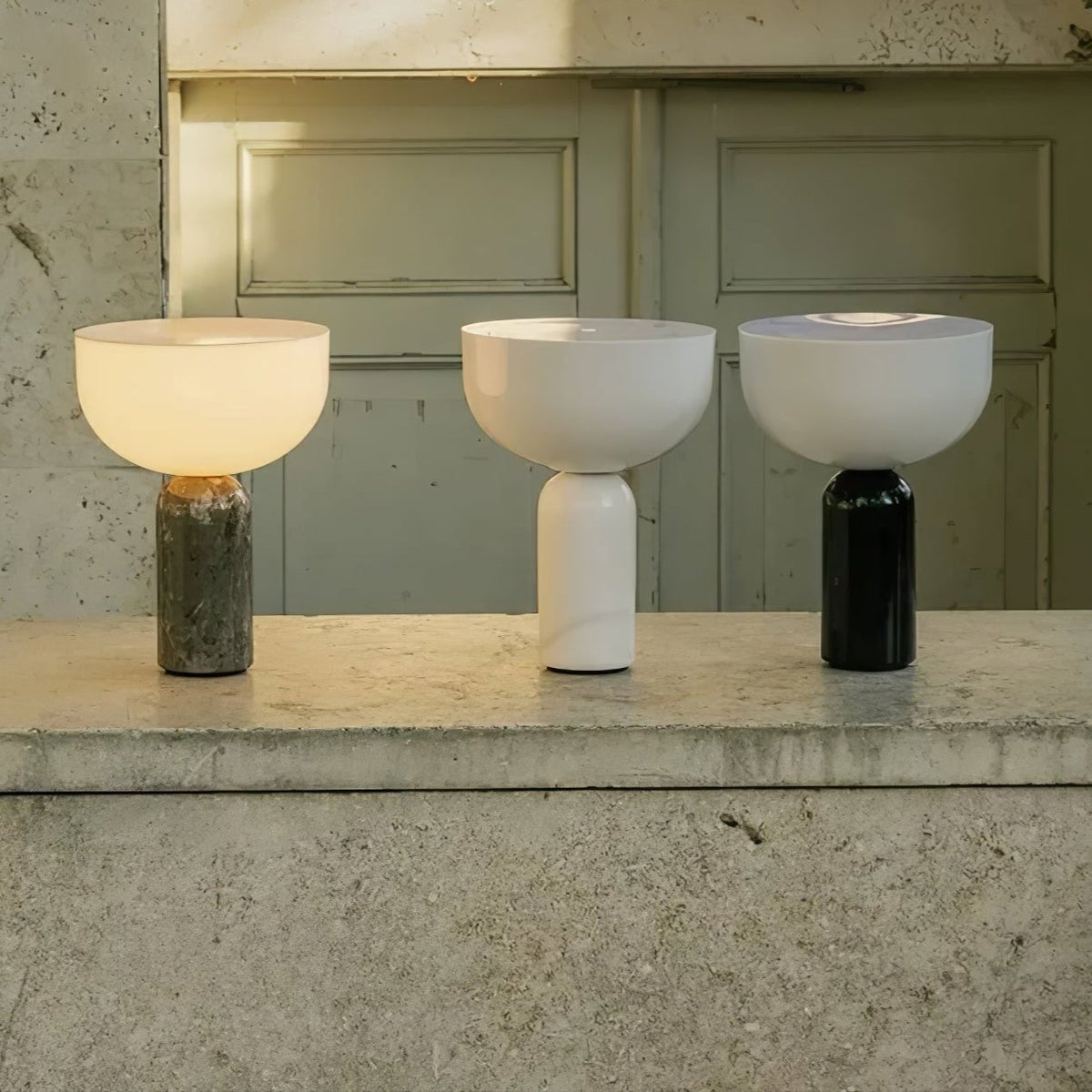 Vicky Minimalist Marble Table Lamp