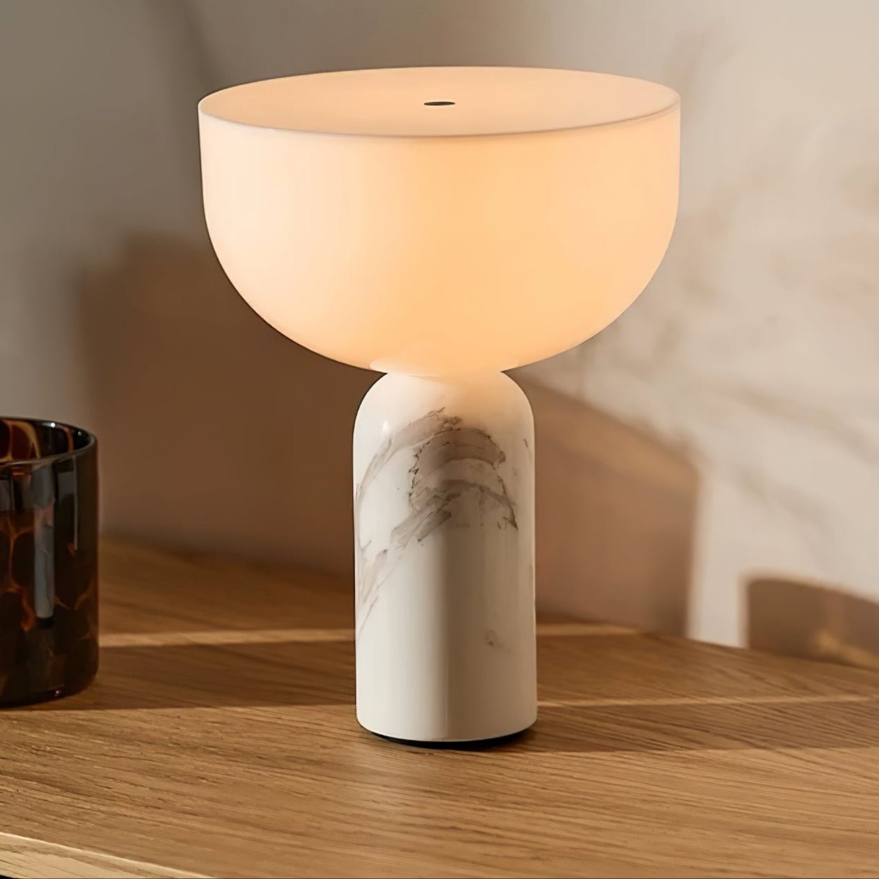 Vicky Minimalist Marble Table Lamp