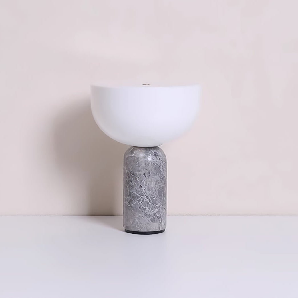 Vicky Minimalist Marble Table Lamp
