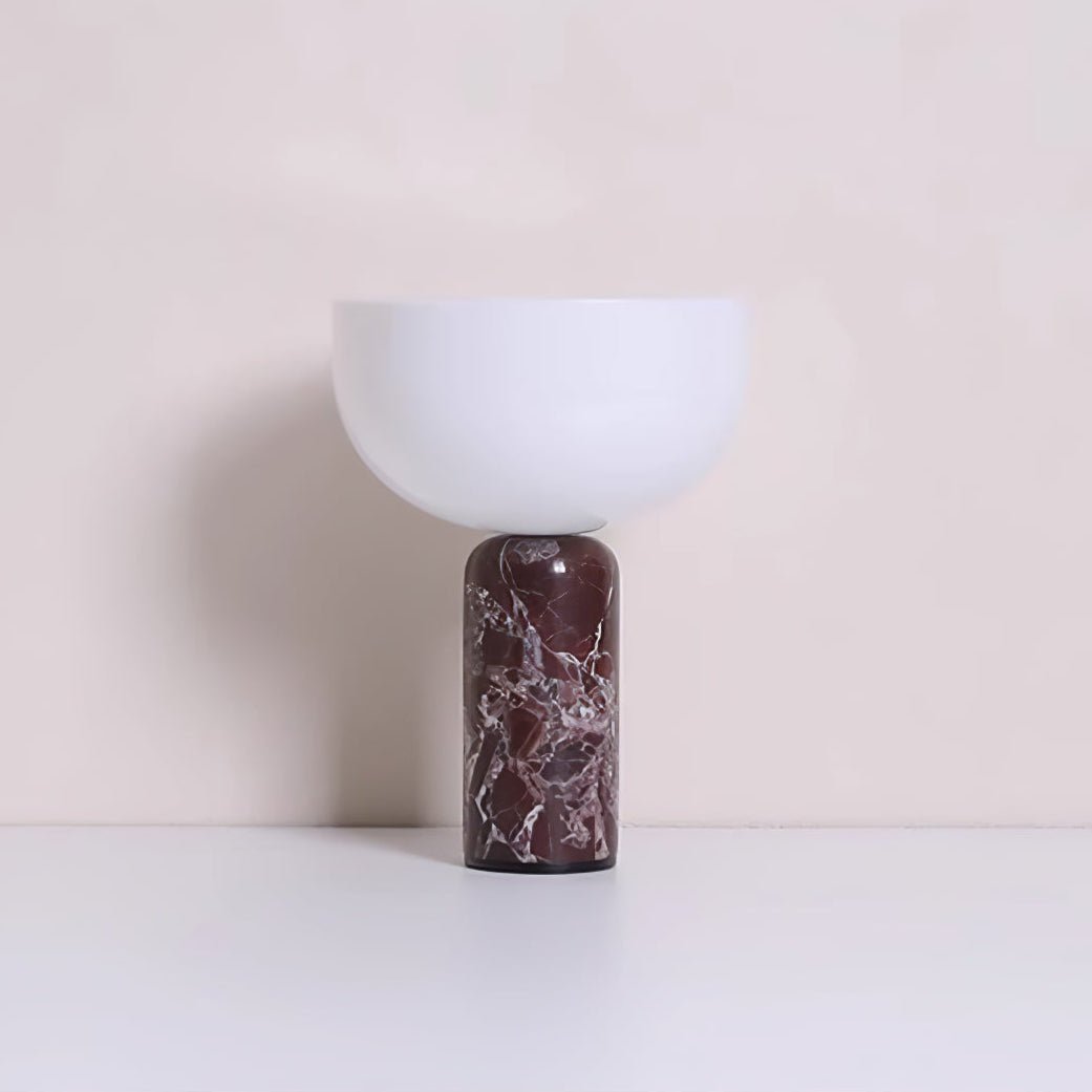 Vicky Minimalist Marble Table Lamp