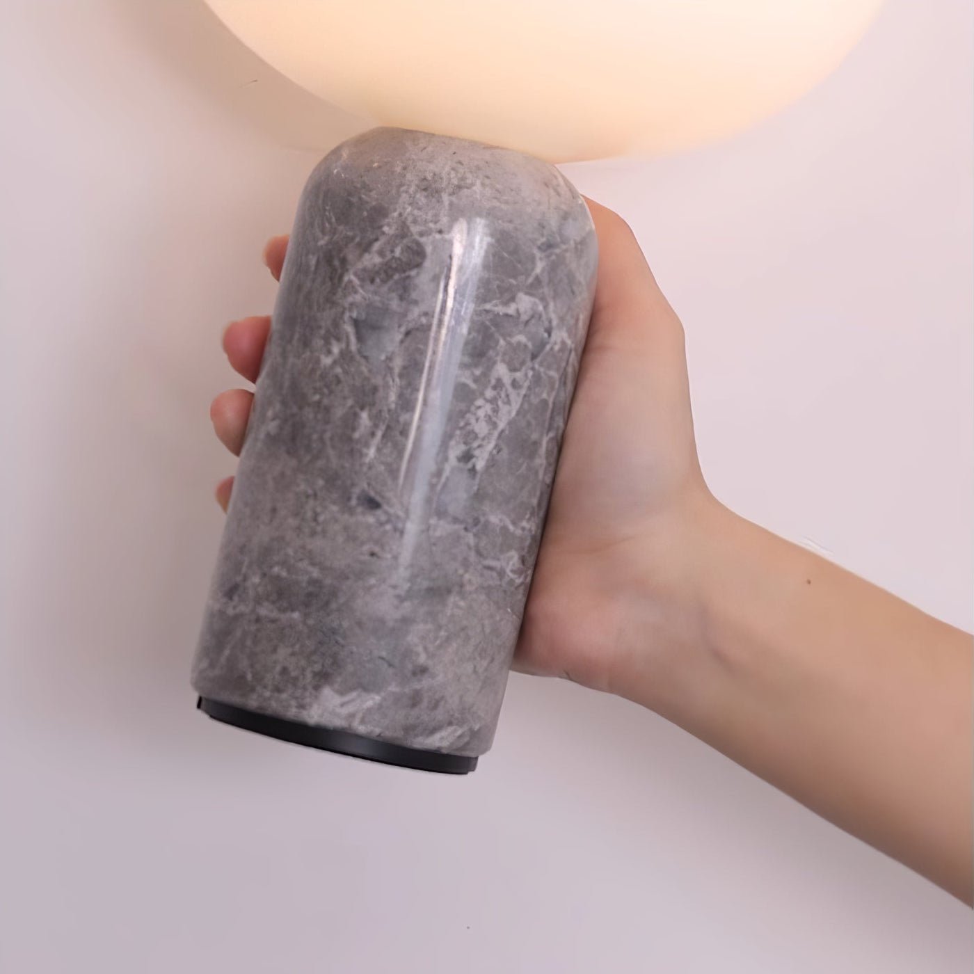 Vicky Minimalist Marble Table Lamp
