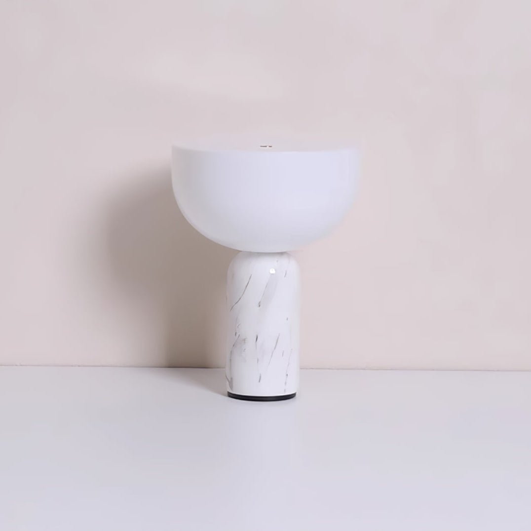 Vicky Minimalist Marble Table Lamp