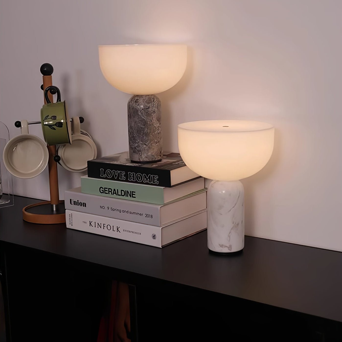 Vicky Minimalist Marble Table Lamp