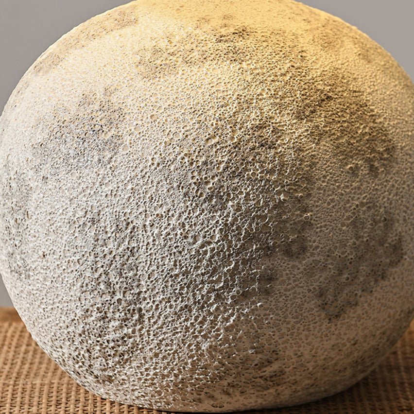 Riona Natural Fabric Ceramics Table Lamp