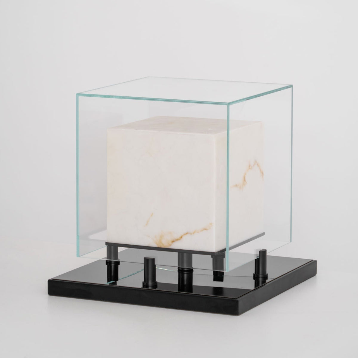 Cubo Alabaster Table Lamp