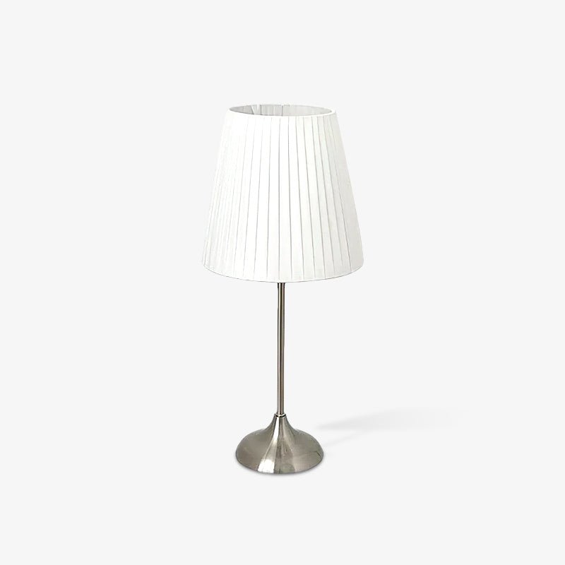 Simplicity  Pleated Fabric Table Lamp